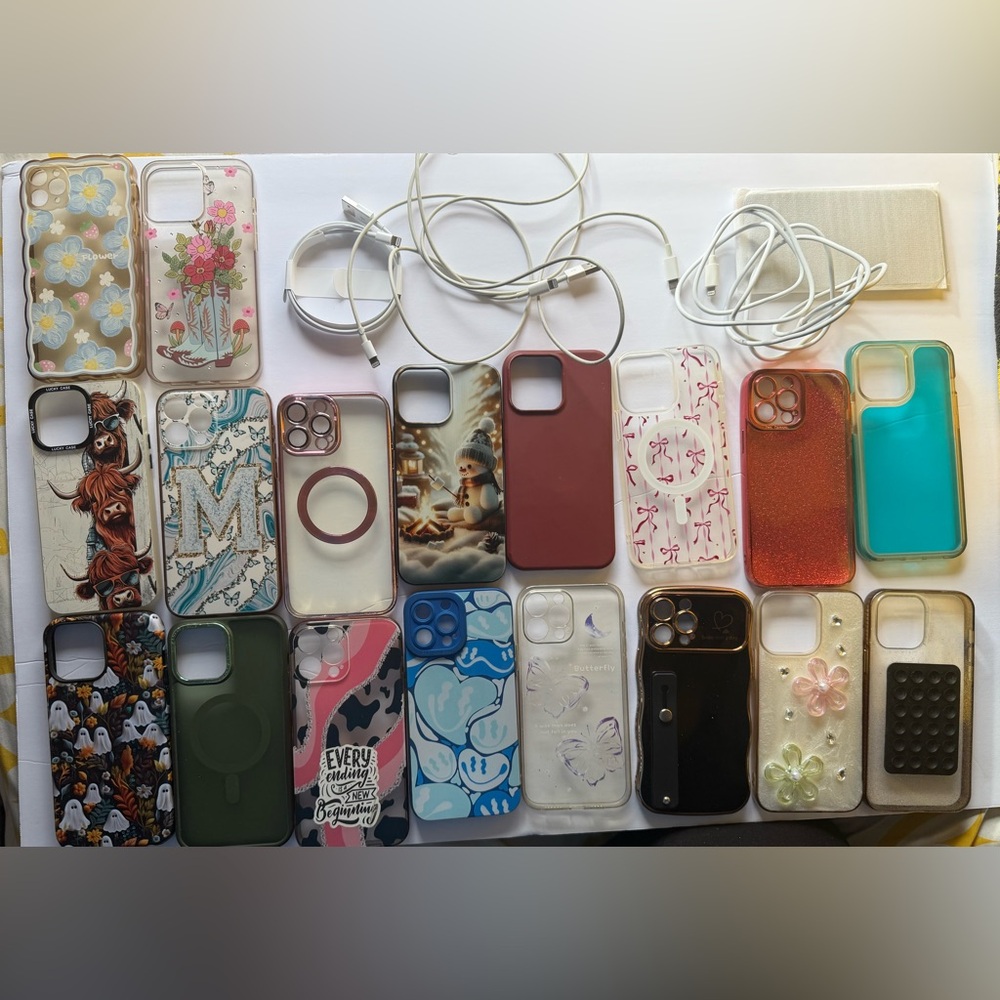 Assorted Phone Cases - Multicolor